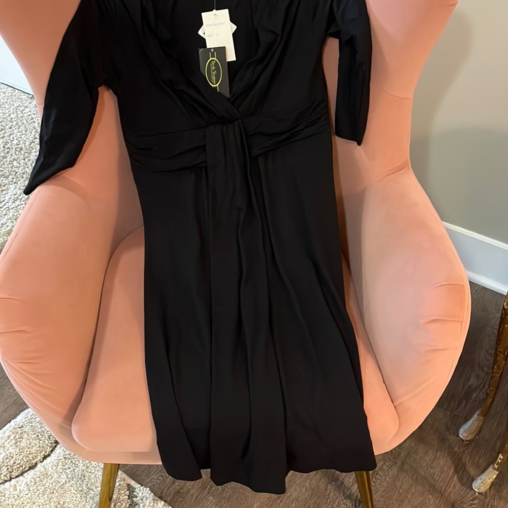 Survival Black Dress NWT L